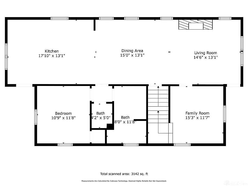 First floor plan