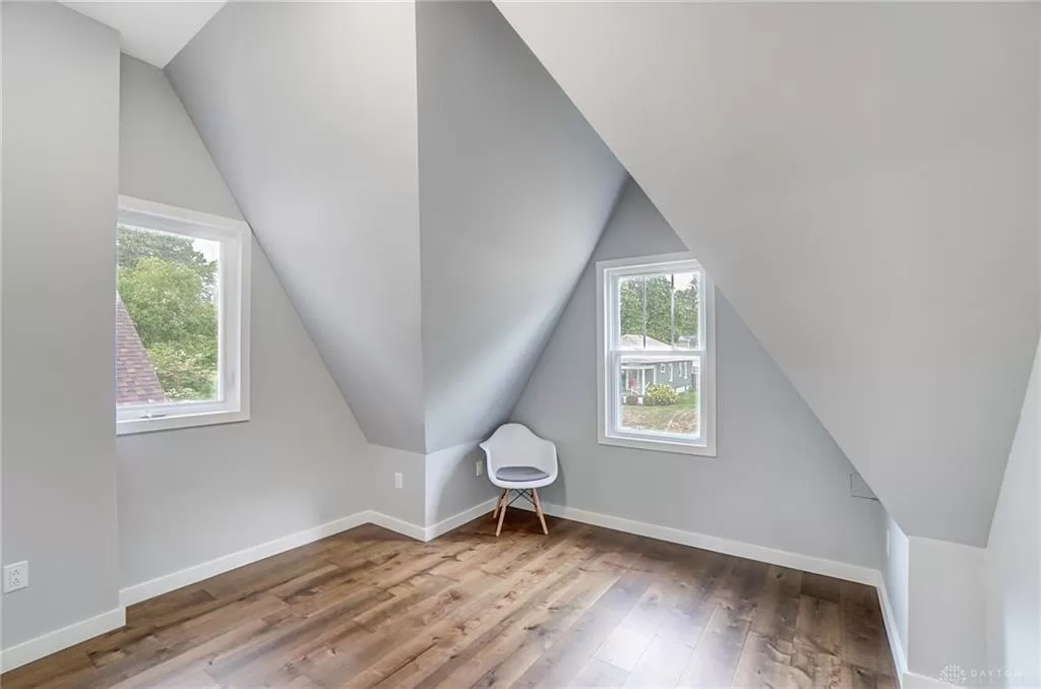 Insulated upper floor