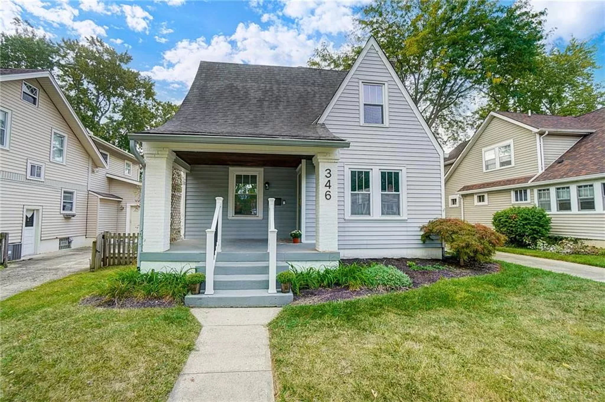 346 Corona Avenue, Oakwood Ohio — front exterior