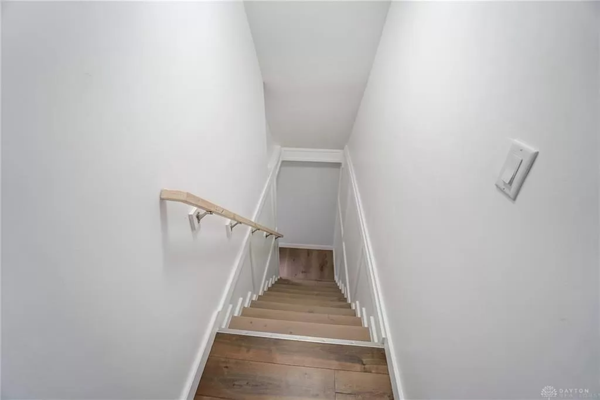 Staircase view 2