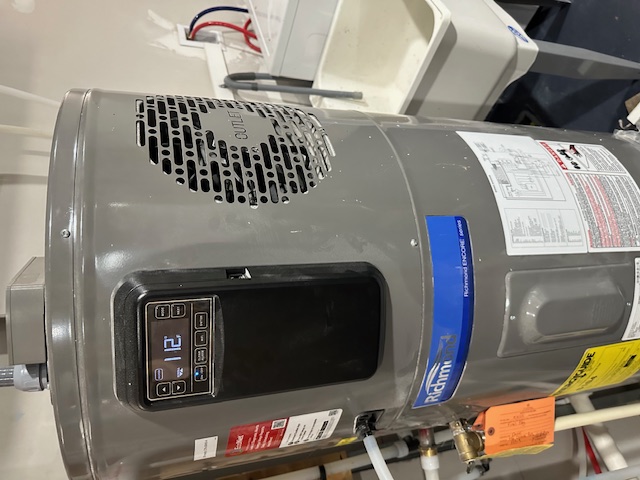 Smart heat pump water heater